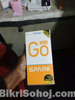 Tecno spark go